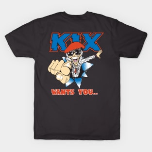 Kix Wants You - Dark T-Shirt